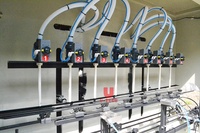 MACHINE automatique de remplissage et de capsulage de liquide 2L 5L 20L Car urée de Protection antiseptique contre la Corrosion des bouteilles