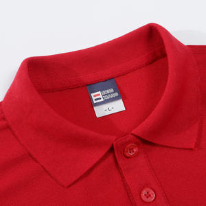 Buena calidad Modelos De Camisetas Unisex algodón grueso Polo camisetas, camisa Polost de gran tamaño para hombres con bolsillo - Product Image 2