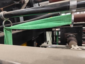 Sợi ngang dệt kim sợi nhỏ khăn cuộn siêu âm vải sợi nhỏ rạch Máy cắt - Product Image 3