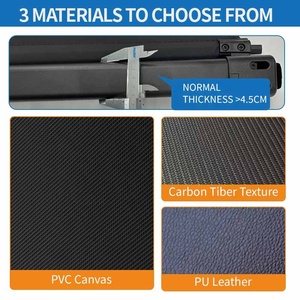 Phurw ผ้าคลุมตู้<span class=keywords><strong>ส</strong></span>ินค้า SUV <span class=keywords><strong>ส</strong></span>ำหรับ Lexus RX 2007 -2021 RHD LHD ชั้นวางของ - Product Image 3