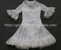 Robe de jazz pour filles, style occidental pour adultes, tenue de danse à franges, costume de scène de danse pour enfants, costumes de jazz