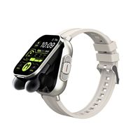 Reloj Inteligente 2025 con Llamadas Bluetooth, Audífonos TWS 2 en 1 con Auriculares, NFC, Monitoreo de Salud, Reloj Deportivo con Audífonos para Hombre D 8