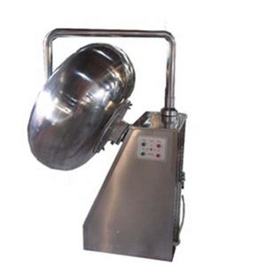 Nieuwe roestvrijstalen polijstmachine voor chocoladecoating snackvoedselproductie, 120 kg capaciteit, 15 kg/tijd, 1 jaar garantie - Product Image 4