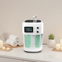 Meilleur prix – Machine à oxygène Hydro Jet Peel Hydradermabrasion pour le nettoyage du visage, élimination de l'acné et des points noirs, nettoyage des pores – Prise US/UK