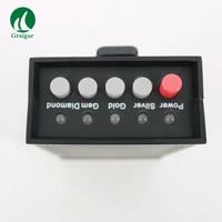 GR-100 Mini détecteur de métaux or diamant argent cuivre détecteur de gemmes