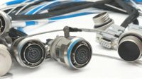 Connecteur circulaire automobile et aéronautique KeWei M85049/38-15N D38999 J599 en alliage d'aluminium plaqué or, à montage sur panneau femelle