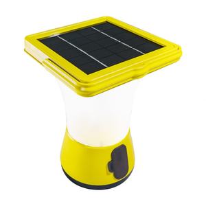 Lanterne LED solaire d'urgence utile pour le camping en plein air, lanterne à énergie verte, chargeur de câble 5 en 1 - Product Image 3