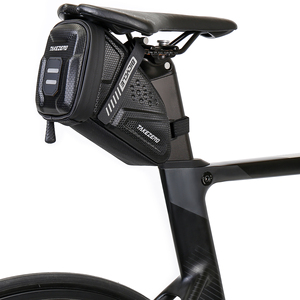 TAKEZERO TZ07 Bolsa Impermeável para Bicicleta de Estrada, Acessórios de Ciclismo, Bolsa Pequena de Selim em EVA com Luz Traseira - Product Image 3