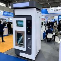 Distributeur automatique d'eau pure adoptant un procédé de peinture au four et un écran défilant pour une excellente expérience utilisateur toute la journée