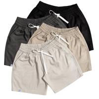 Nouvel ensemble de shorts décontractés RL brodés Solana, coupe ample, respirant, style couple, en polyester/coton, avec cordon de serrage, taille moyenne pour homme