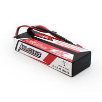 Baterai Lipo CNHL Racing Series Hard Case 6200MAH 7.4V 2S 100C dengan Steker Deans