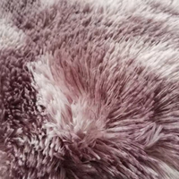 Offre Spéciale doux en peluche polyester tapis moelleux Shag grands tapis pour salon bureau et hôtel avec motif couloir