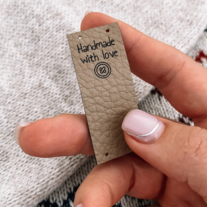Étiquette personnalisée en similicuir PU, patch en faux cuir, logo sérigraphié, à coudre sur vêtements, couvertures, fabricant de marques - Product Image 4