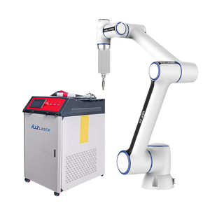 El más nuevo mejor brazo robótico de 6 ejes 6kg carga útil soldadura MIG mecánica máquina de soldadura robótica automática - Product Image 1