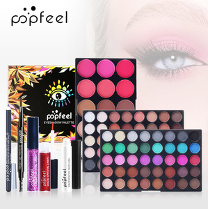 Wholesale Eyeshadow Foundation <b>Lip</b> <b>Gloss</b> Makeup <b>Set</b> Suitable for Beginners - Product Image 5
