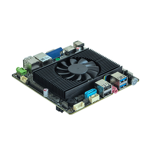 เมนบอร์ด ELSKY NANO-ITX รุ่นขายดี พร้อมโปรเซสเซอร์ N100 ในตัว ตัวเลือกพัดลมหรือไม่มีพัดลม 2*COM 1*LAN/2*LAN รองรับแรงดันไฟฟ้ากว้าง 12-24V - Product Image 5