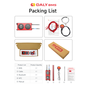Daly Smart LFP Pcb Fabricante Oem Almacenamiento Solar Energía Litio EV Sistema de Gestión de Baterías 24S 23S Lifepo4 72V 120A 150A Bms - Product Image 6