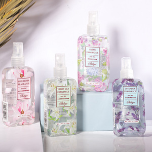 Spray Corporel Parfumé pour Femme, Parfum Floral Fruité Léger Longue Durée à la Lavande et au Lys des Vales, Brume Éliminatrice d'Odeurs - Product Image 1