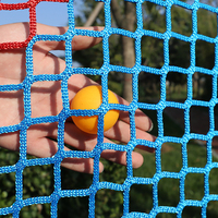 En gros, filet de sécurité en nylon sans nœuds, plat, anti-chute, pour la construction, les terrains de football, les balconnets et la protection des chats