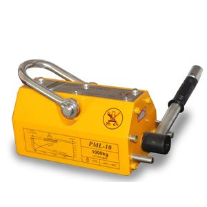 600kg 2000kg 리프팅 산업용 영구 자기 리프터 스크랩 자석 리프터 - Product Image 4