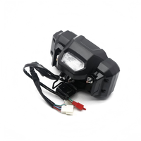 PBRabbit Motorcycle LCD Dashboard - Tampilan Kecepatan, RPM & Bahan Bakar yang Akurat, Speedometer Digital Universal Berkualitas Tinggi