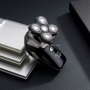 Rasoir électrique pour le corps en gros, IPX6 étanche, <span class=keywords><strong>tondeuse</strong></span> à <span class=keywords><strong>barbe</strong></span> pour tête chauve, portable, recharge USB, bons prix - Product Image 3