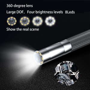 4mm 360 ° articolato industriale endoscopio 8 LEDs risoluzione 720p multifunzionale per apparecchiature di collaudo IOS Android 1M - Product Image 6