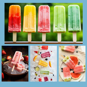 Polvo para helados de alta calidad, fácil de usar, con sabor a frutas, para fiestas en casa y reuniones de verano. - Product Image 6