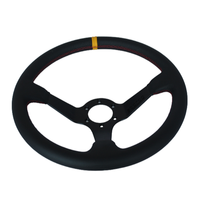 Volant de course TRAPLY personnalisé en PVC, 320 mm, 350 mm, couleur au choix