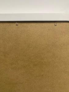 Grand miroir mural incassable pour habillage intégral personnalisé, couleur bois <span class=keywords><strong>originale</strong></span> Art déco, cadre en bois avec grand cercle, décoration d'intérieur - Product Image 6