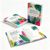 Libro de Texto para Estudiantes de Tapa Blanda, Impresión Offset, Laminación Brillante, Libro Educativo Personalizado de Alta Calidad con Encuadernación Perfecta