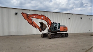 Excavatrice Hitachi Zx270 d'occasion, 27 tonnes, sur chenilles, de seconde main, d'origine japonaise - Product Image 5