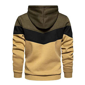 เสื้อฮู้ดแฟชั่นขายส่งแบบยูนิเซ็กซ์ - เสื้อผ้าผู้ชายคุณภาพสูงสำหรับฤดูใบไม้ร่วง ปักโลโก้ตามสั่ง - Product Image 3