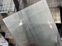 Verre flotté PVB teinté transparent personnalisé pour bâtiment extérieur Verre feuilleté trempé pour garde-corps de fenêtre Escalier pour industriel