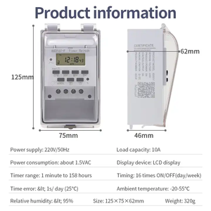 Controlador de interruptor de sincronización de 220V de alta calidad, interruptor automático, 16 conjuntos de grupo, interruptor de sincronización con Motor de 6kw, 1 unidad - Product Image 5