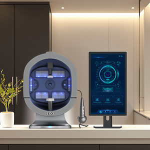 เครื่องวิเคราะห์หนังศีรษะและผิวหนังที่ขายดีที่สุด วิเคราะห์สัญลักษณ์ต่างๆ บนใบหน้าอย่างละเอียดด้วยไมโครสโคปผ่านหัวตรวจ - Product Image 3