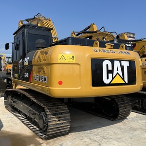 Gran oferta para Excavadora hidráulica sobre orugas usada 324D2, máquina excavadora de alta calidad de 25 toneladas con motor y caja de cambios, motor Caterpillar - Product Image 2