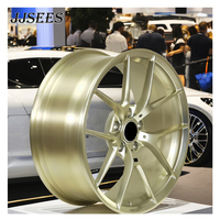 Rines de Aleación Forjados JJSEES M Performance de 18, 19 y 20 Pulgadas en Color Dorado Congelado, 5x120 763m para BMW Serie 3, 4 y 5 F8x, F87 M2, M3, M4