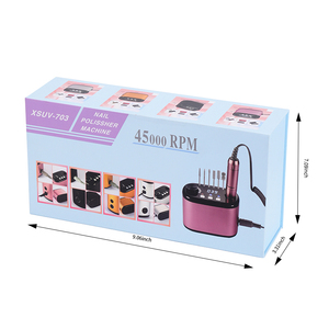 Đặc biệt truy cập Nail kit chuyên nghiệp với khoan Set đề nghị Home Salon USB 45000rmp Nail Khoan - Product Image 6