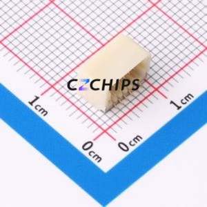 1WF02-325012-00001 Wire-to-Board Pin Header SMD,P=1mm,Horizontal Mount Connector 2x6P 1mm Horizontal Mount 12P - Product Image 1