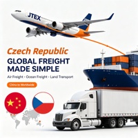 Expédition maritime de la Chine vers la République tchèque, DDP, LCL, agent d'expédition, transitaire, service de logistique mondiale, livraison de marchandises sûre et rapide.