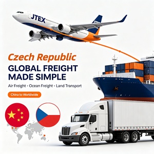 Envío marítimo de China a República Checa DDP LCL, agente de transporte, servicio de logística global, entrega de carga segura y rápida - Product Image 1