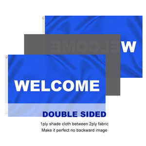 Bandera de la oposición de Siria 3x5 pies, doble cara, poliéster con impresión digital, colores vivos, resistente a la decoloración, ojales de latón con doble costura - Product Image 2