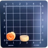 Mini pain beurre miniature, accessoires pour kit de bijoux DIY, pince à cheveux crème faite main, élastique à cheveux, décoration aimant de réfrigérateur, décoration effet goutte d'huile