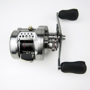   Carrete de Pesca Ocea Conquest Ft, Carrete de Tambor para Señuelos de Pesca en el Mar, Aleación de Aluminio 26 - Product Image 1