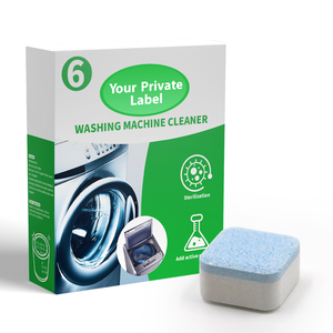 Pastilles de nettoyage pour machine à laver de marque privée - Product Image 6