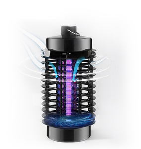 CE ROHS ABS Material Latest Electric <strong>Moskito</strong> Repeller Led Light Fly Killer Lamp Bug Zapper Mosquito Killer - Product Image 3