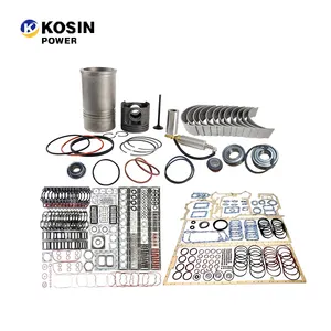 Qst30 engenharia peças kit overhaul QST30-G4 ecu 3093404 bomba de combustível injetora para cummins