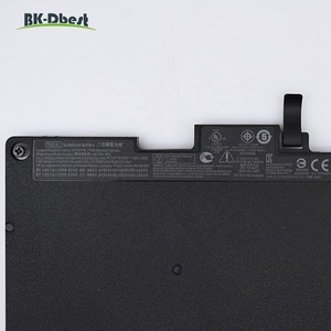 BK-Dbest Usine En Gros <span class=keywords><strong>Batterie</strong></span> D'ordinateur Portable pour <span class=keywords><strong>HP</strong></span> <span class=keywords><strong>EliteBook</strong></span> 745 755 840 <span class=keywords><strong>850</strong></span> <span class=keywords><strong>G3</strong></span> G4 848 <span class=keywords><strong>G3</strong></span> ZBook 14u 15u <span class=keywords><strong>G3</strong></span> G4 CS03XL TA03XL - Product Image 2