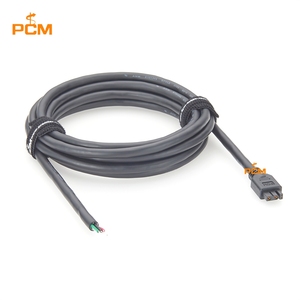 كابل طاقة PwrCAN XT30 2+2 أنثى إلى سلك مفتوح لنقل البيانات CAN مع موصل Amass لـ CyberGear والمحركات الصغيرة والطائرات الزراعية بدون طيار والنماذج الروبوتية - Product Image 6